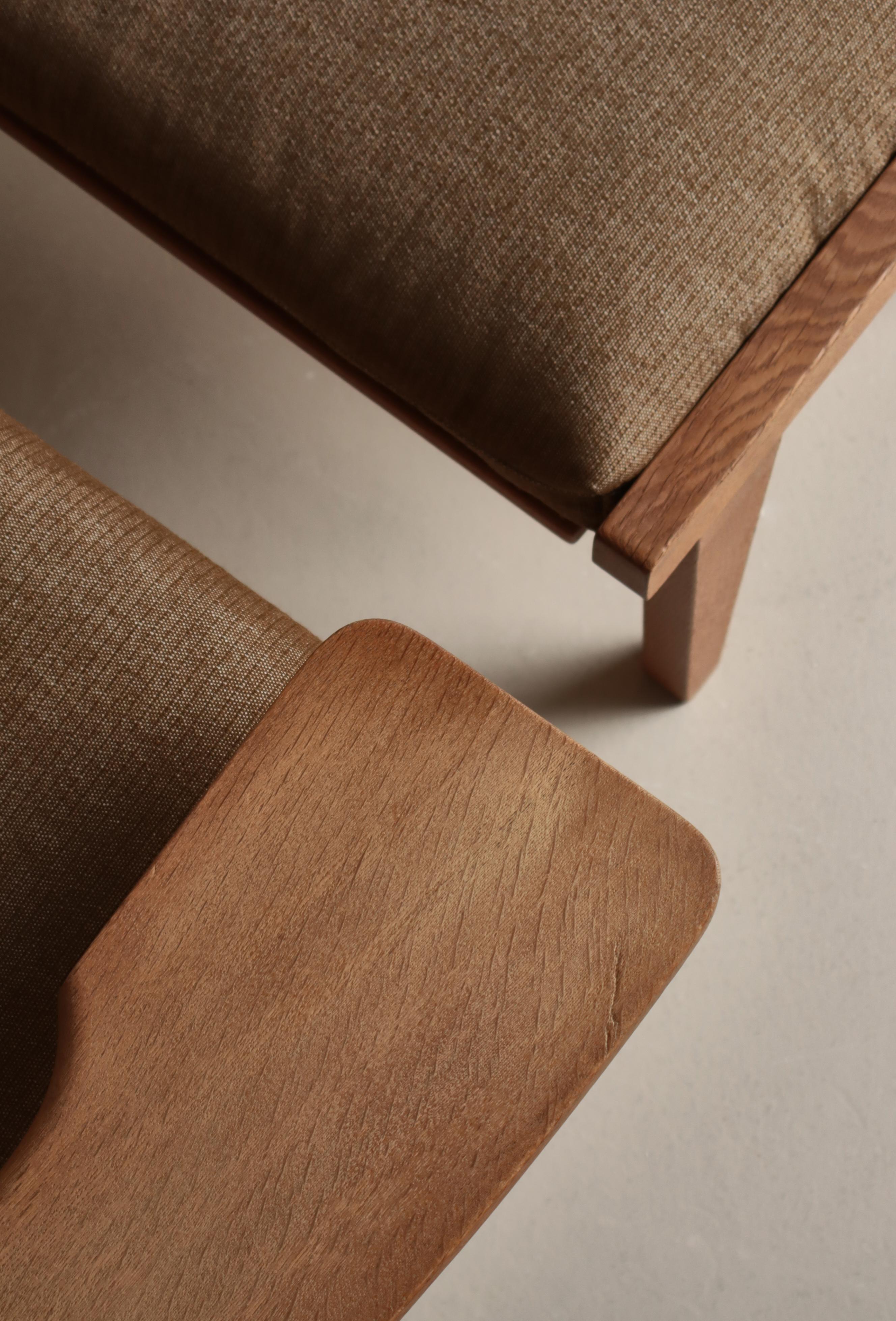 Sillas de salón modernas escandinavas Model 375 de Hans J. Wegner, GETAMA, años 60 en venta 7