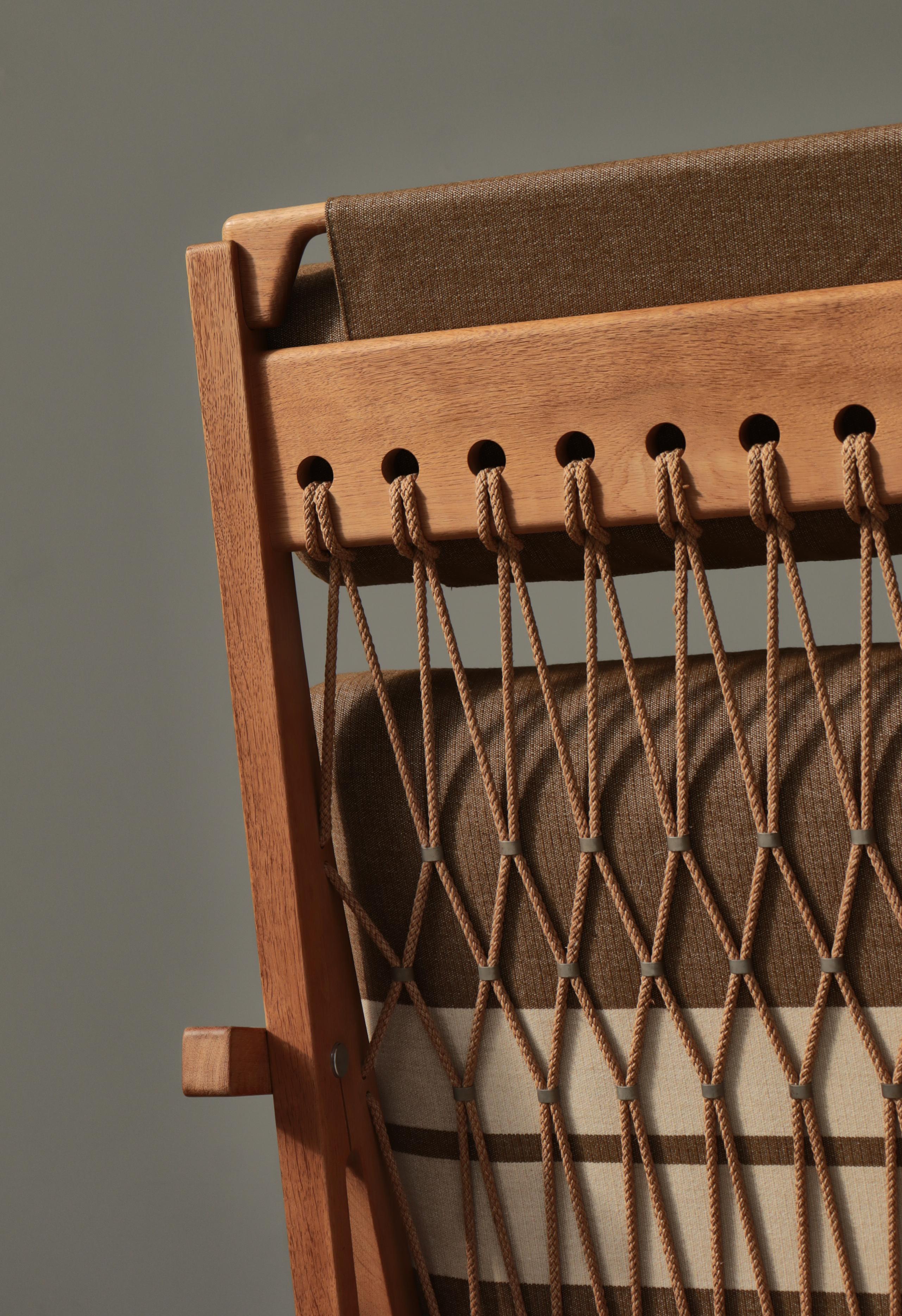 Sillas de salón modernas escandinavas Model 375 de Hans J. Wegner, GETAMA, años 60 en Bueno estado para la venta en Odense, DK