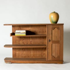 Scandinavian Modern "Lovö" bookcase, NK, Sweden, 1940s