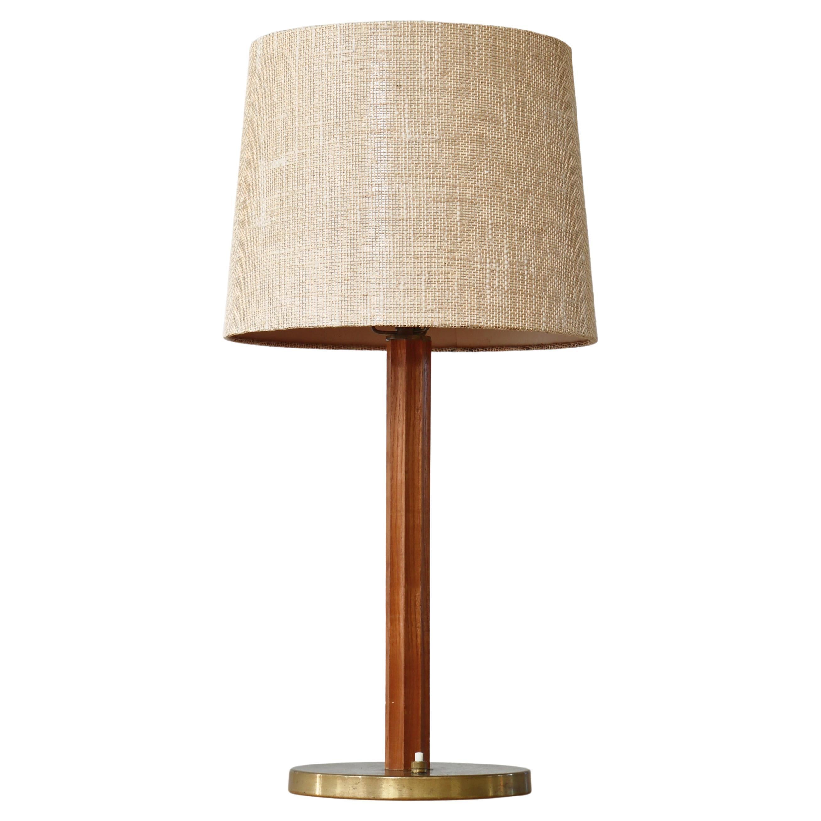 Scandinavian Modern "LYFA" Table Lamp from the 1950s For Sale