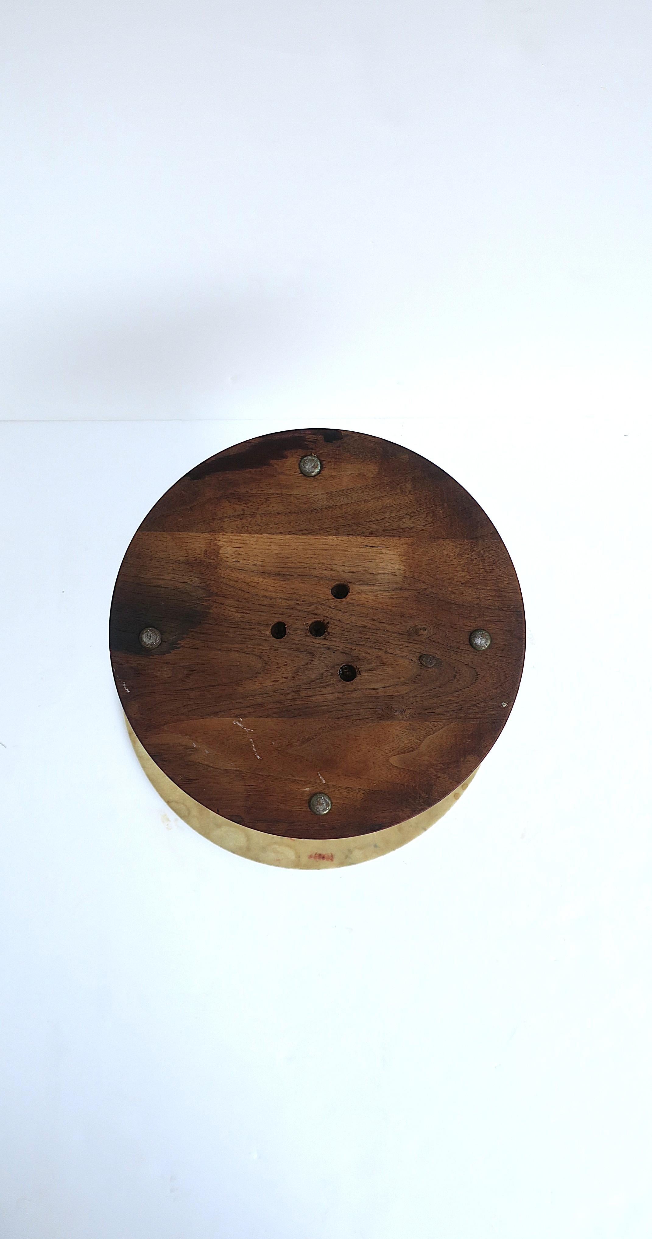 Mesa auxiliar de mármol moderna escandinava en venta 3