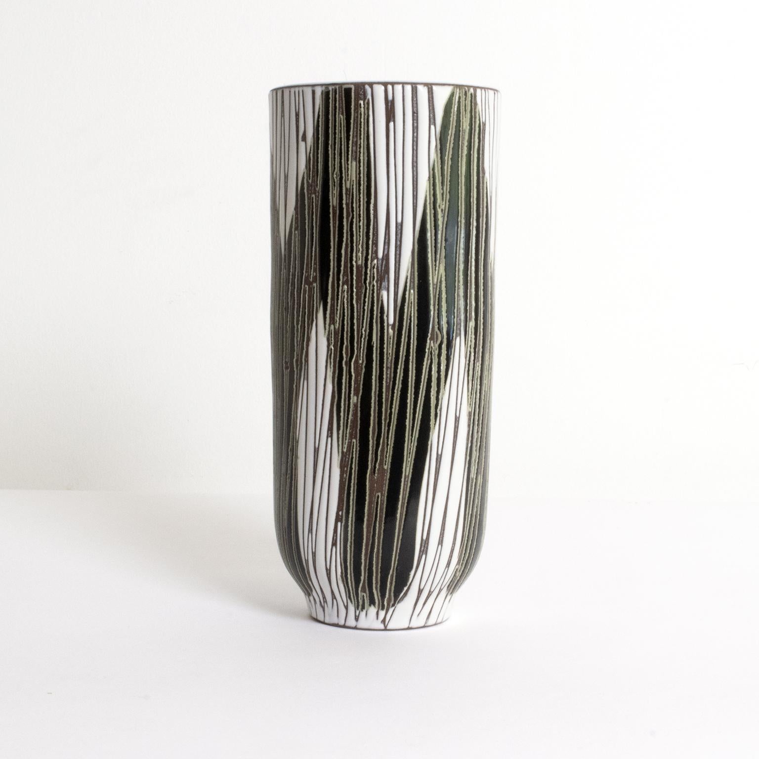 Scandinave Vase moderne scandinave « Mars » de Mari Simmulsson pour Upsala Ekeby en vente