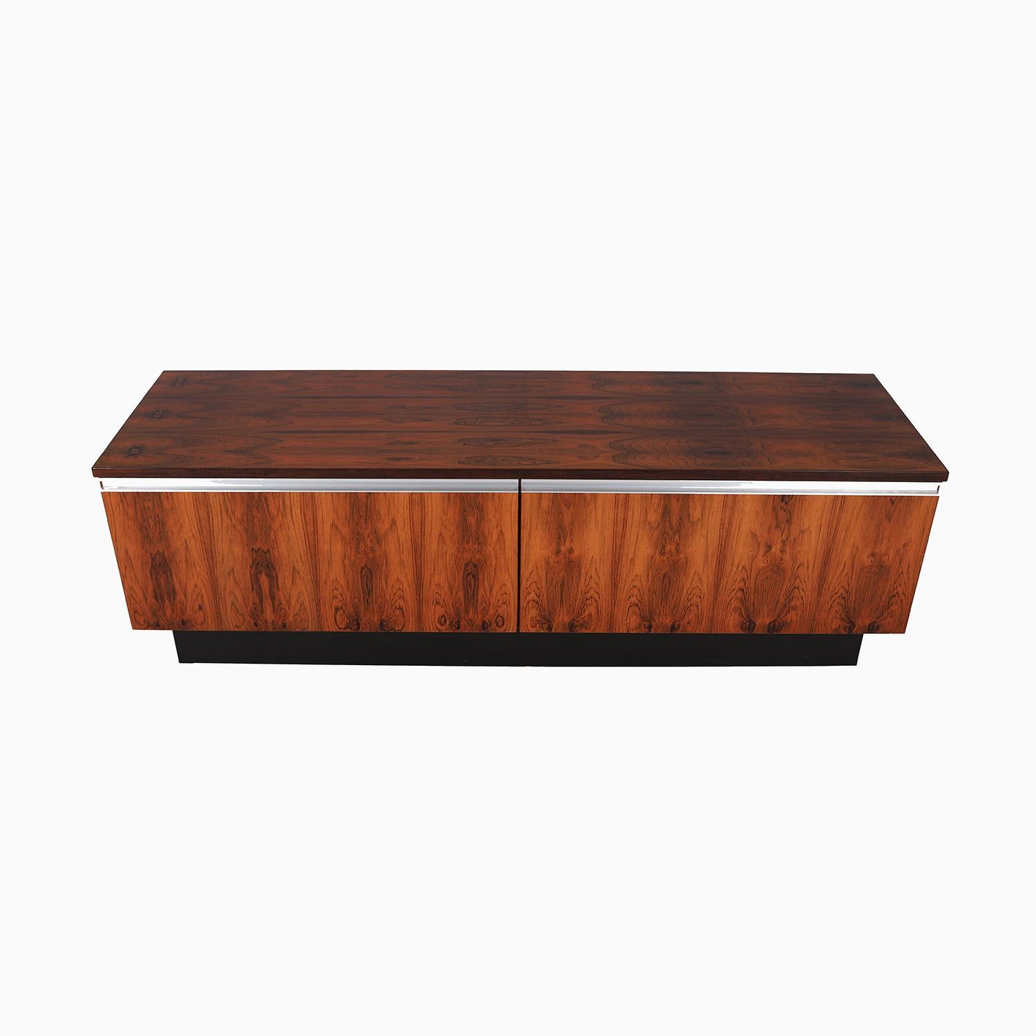 Danish Scandinavian Modern Media Credenza