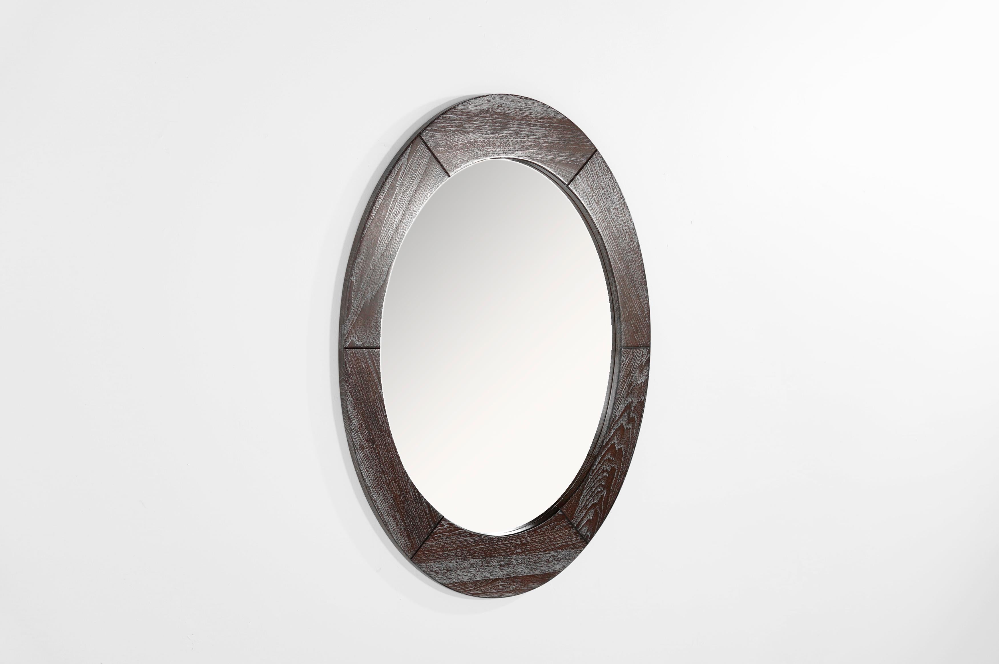 20th Century Scandinavian Modern Mirror by Pedersen & Hansen For Sale