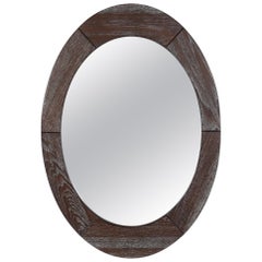 Scandinavian Modern Mirror by Pedersen & Hansen