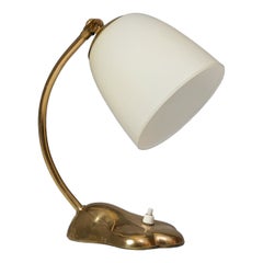 Scandinavian Modern Model 2432 Table-/ Wall Light, Valinte Oy, 1950s