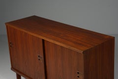 Scandinavian Modern Model 255 Sideboard, Maija Heikinheimo, Artek, 1960s