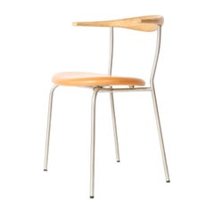 Scandinavian Modern Model 701 Minimal Chair by Hans J. Wegner for PP Mobler