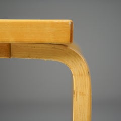 Scandinavian Modern Model 81C Table, Alvar Aalto, Artek, 1960s