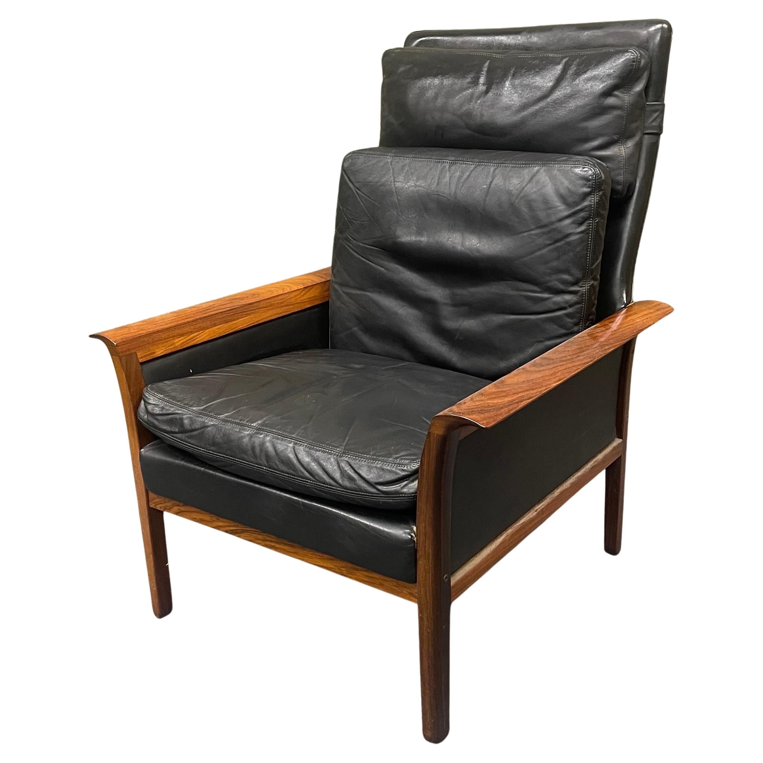 Scandinavian Modern Model 924 Lounge Chair by Knut Saeter for Vatne Mobler 5