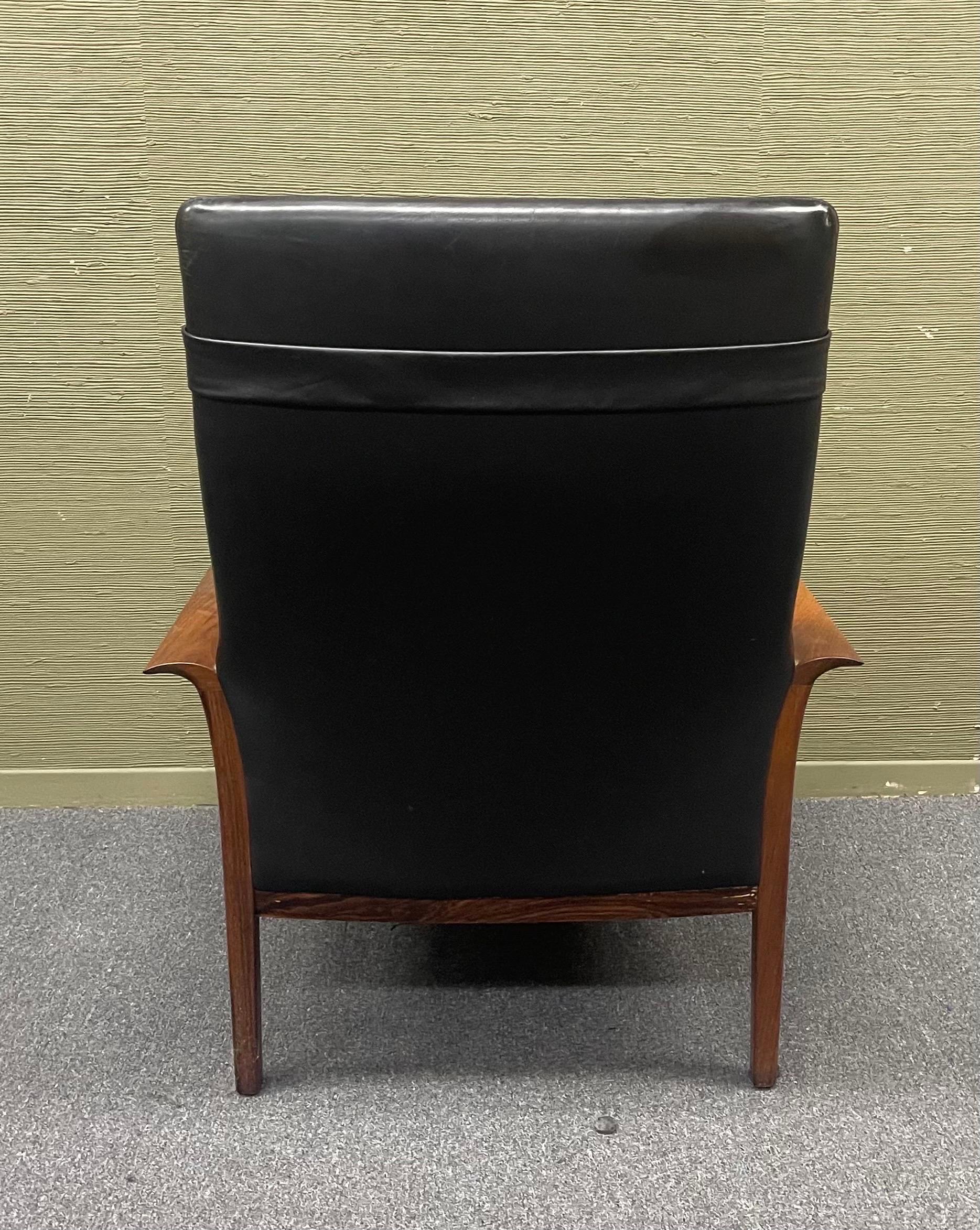 Scandinavian Modern Model 924 Lounge Chair by Knut Saeter for Vatne Mobler 1