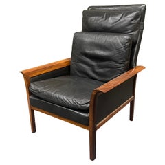 Scandinavian Modern Model 924 Lounge Chair by Knut Saeter for Vatne Mobler