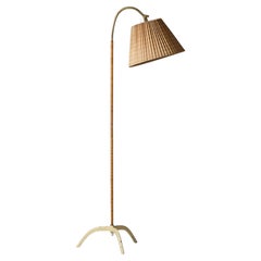 Scandinavian Modern Model 9608 Floor Light, Paavo Tynell, Taito Oy, 1940/1950s