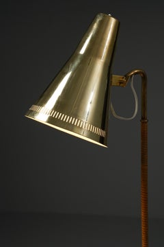 Lampadaire de style moderne scandinave, modèle 9628, Paavo Tynell, Idman Oy, années 1950