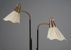 Lampada da terra The Modern Scandinavian Model EN 31, Itsu, 1950s