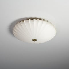 Scandinavian Modern Model K5-25 Flush Mount (2 pieces), Idman Oy, 1950s
