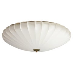 Scandinavian Modern Model K5-25 Flush Mount (2 pieces), Idman Oy, 1950s