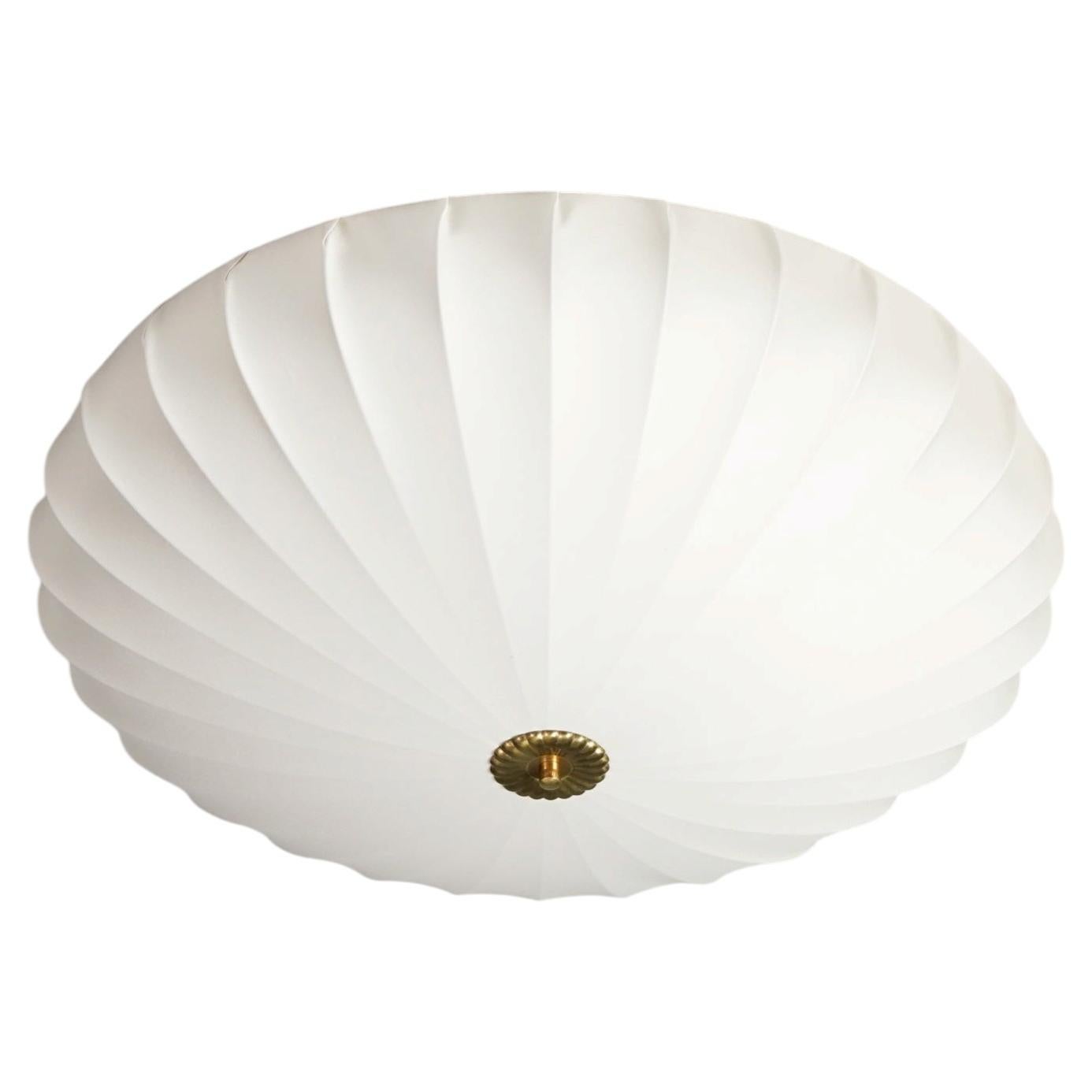 Scandinavian Modern Model K5-25/PL Flush Mount, Idman Oy, 1950s