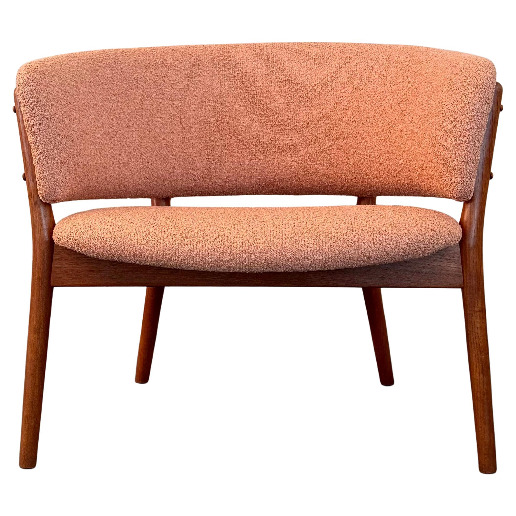 Scandinavian Modern Model ND83 Lounge Chair By Nanna Ditzel For Willadsen For Sale