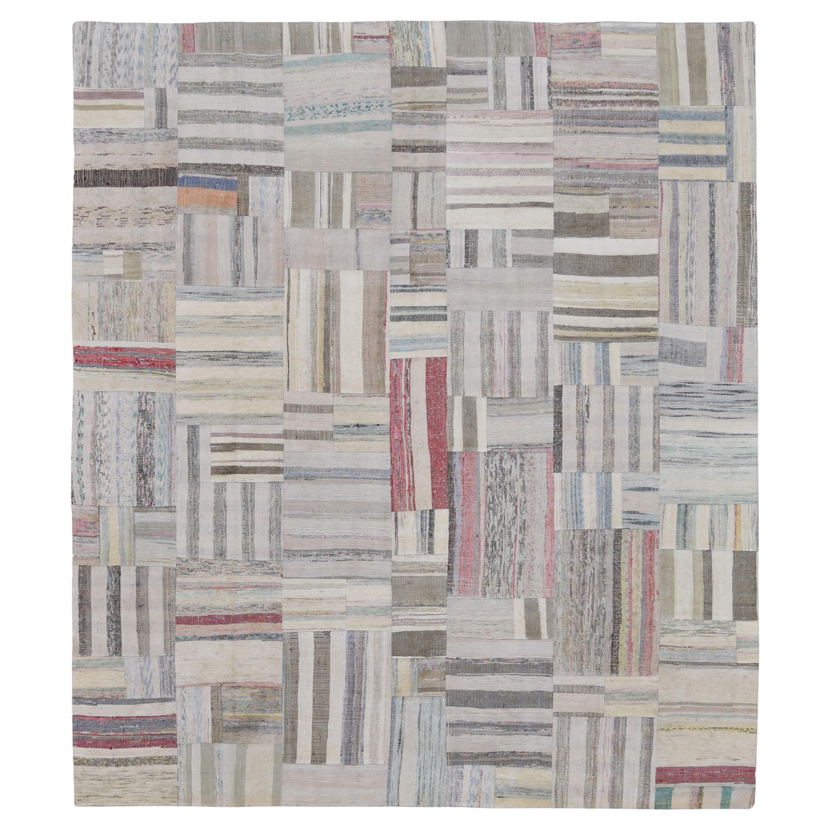 The Modern Scandinavian Color Multi Vintage  Tappeto 8'10''x9'11''