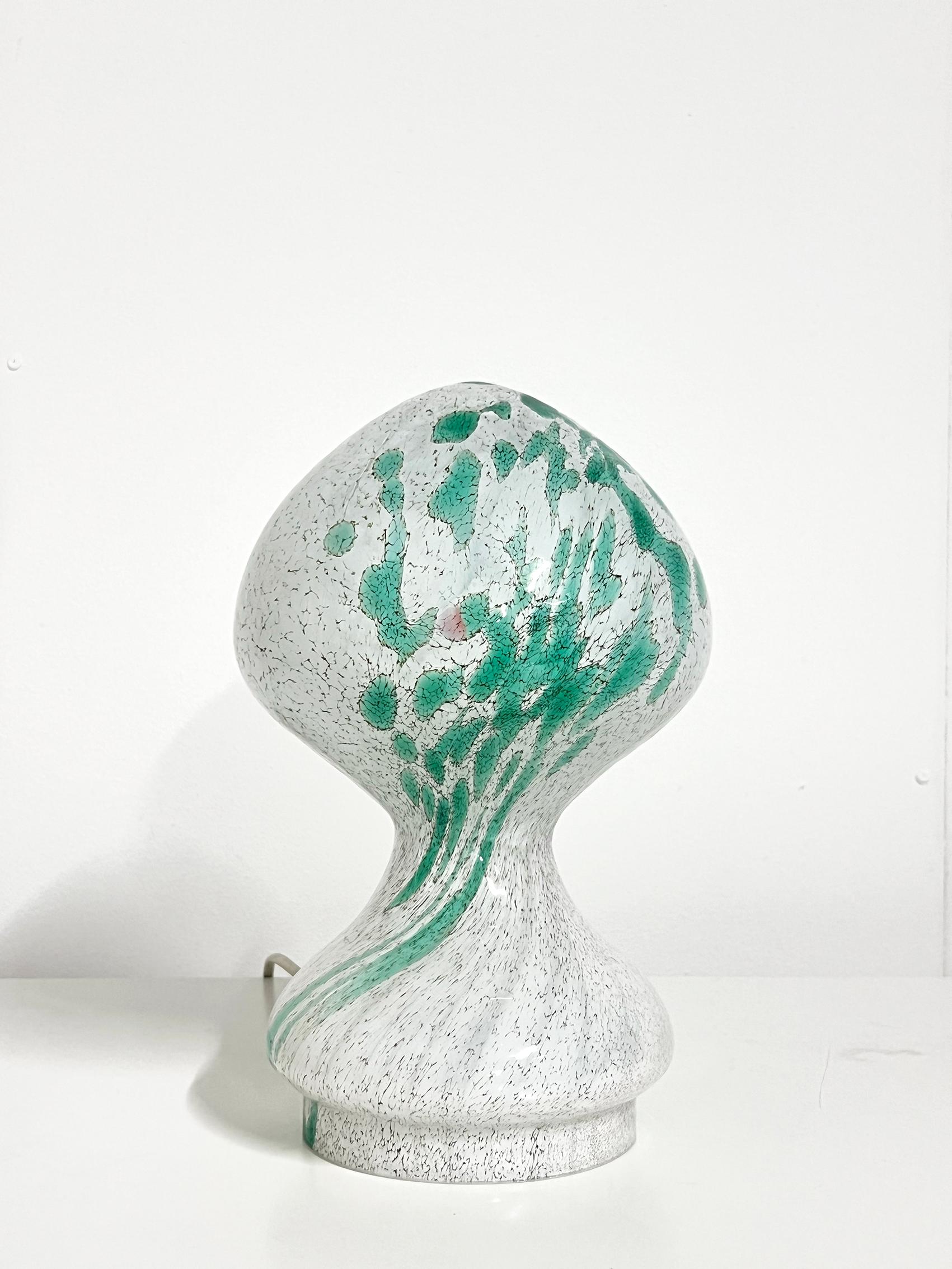Lampe de table champignon scandinave moderne, Pukeberg, vers 1970 en vente 4