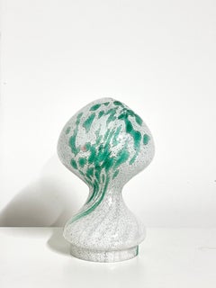 Scandinavian Modern Mushroom Table Lamp, Pukeberg ca 1970's