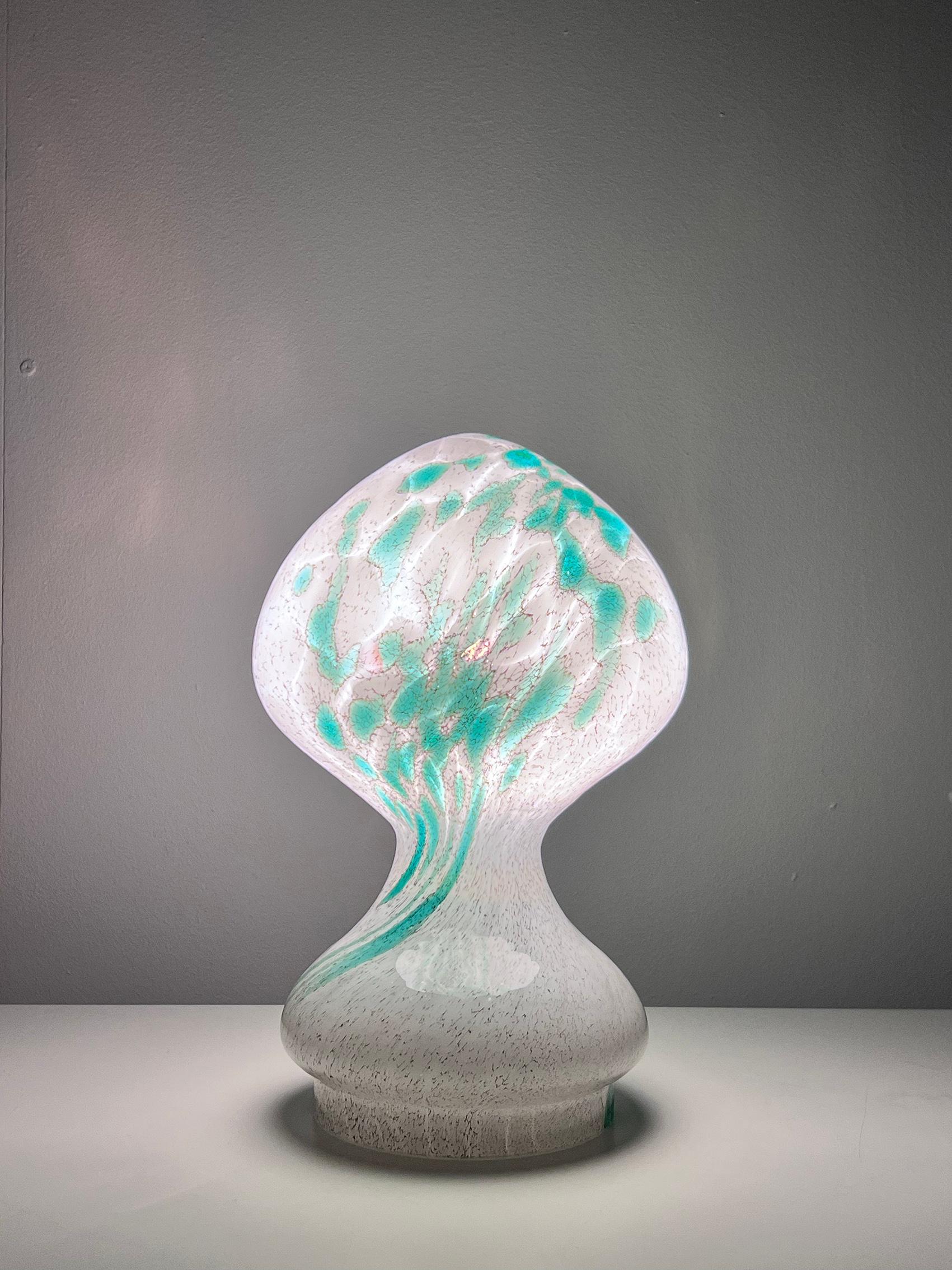 Scandinave moderne Lampe de table champignon scandinave moderne, Pukeberg, vers 1970 en vente