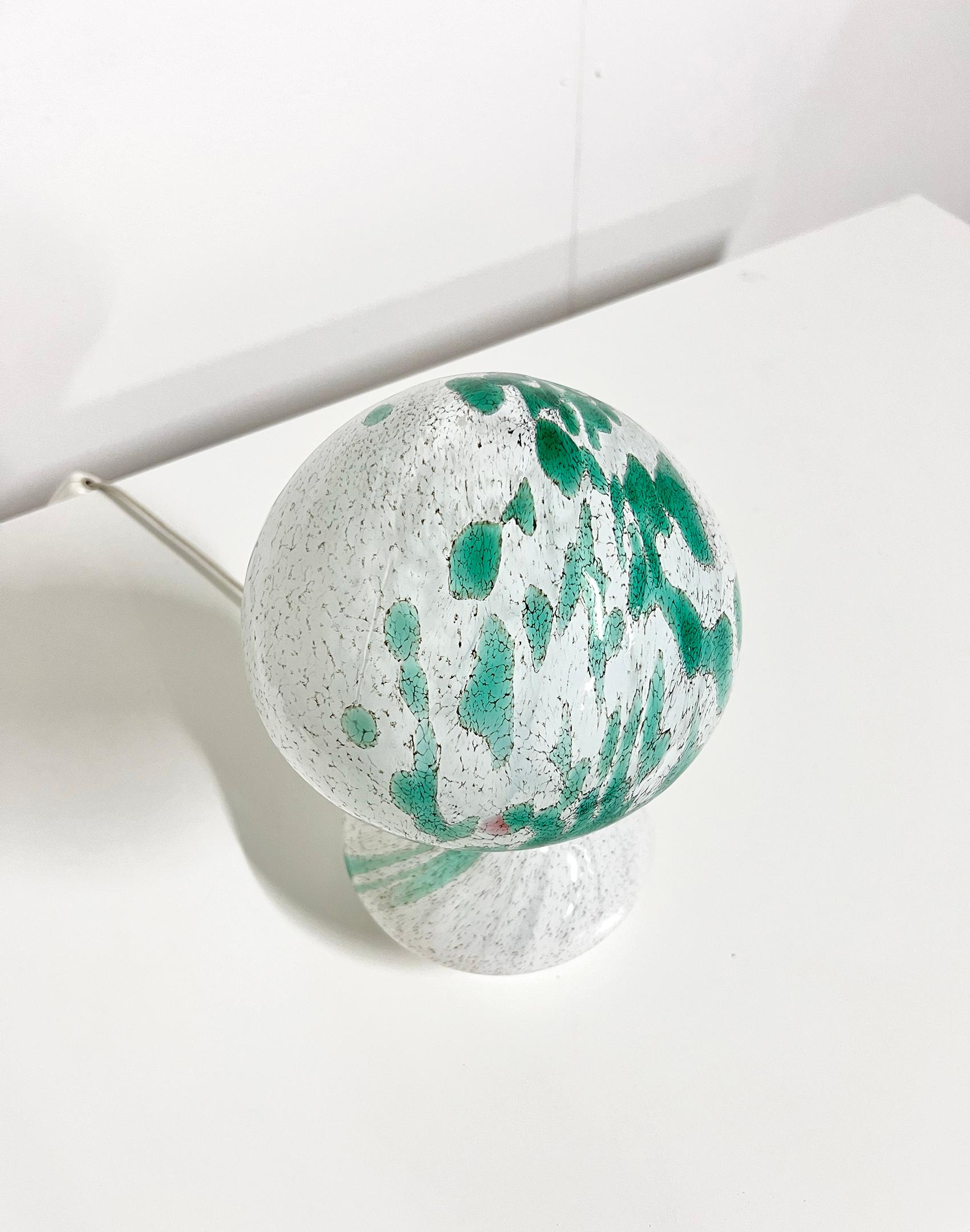 Suédois Lampe de table champignon scandinave moderne, Pukeberg, vers 1970 en vente