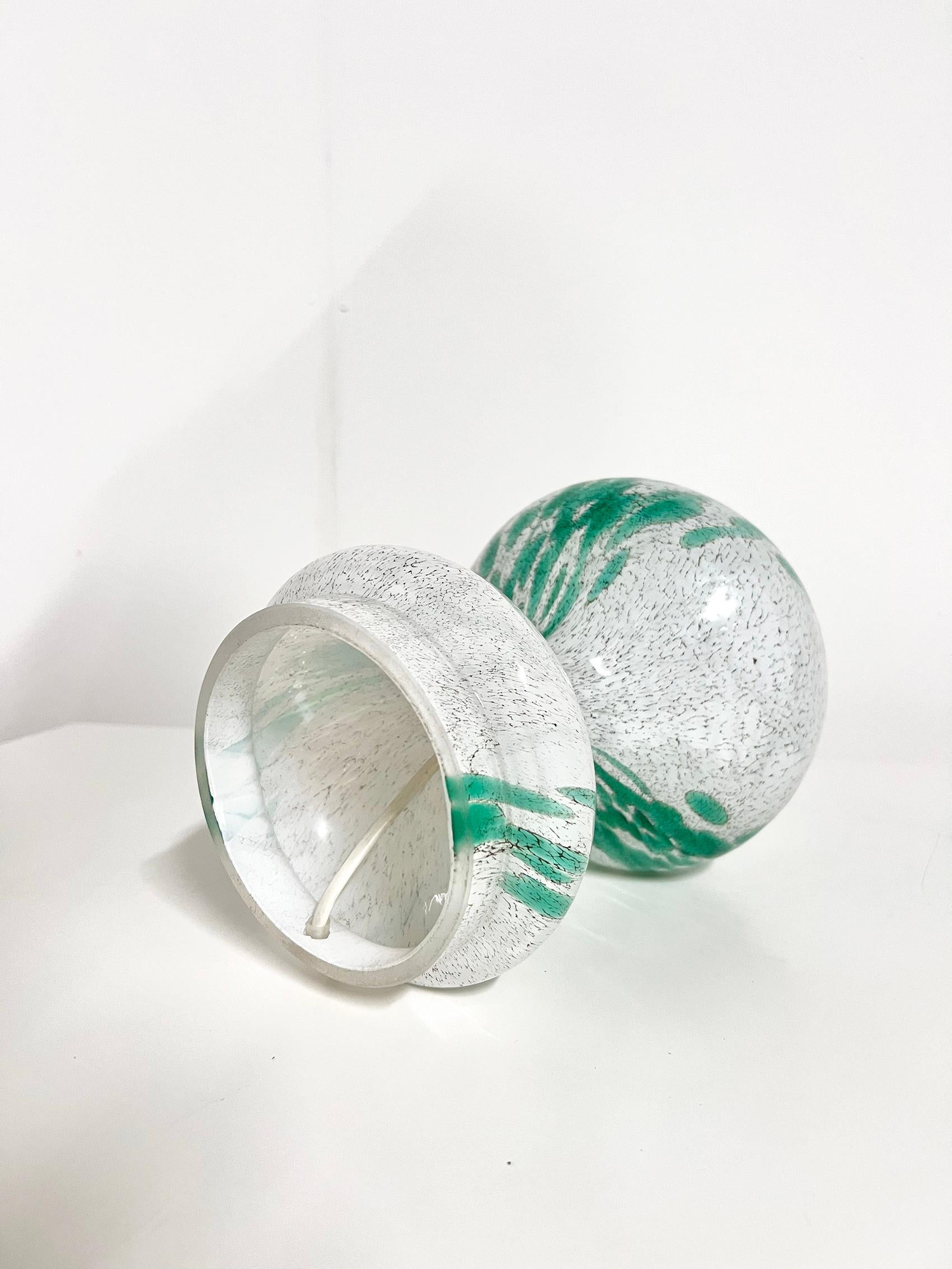 Lampe de table champignon scandinave moderne, Pukeberg, vers 1970 Bon état - En vente à Örebro, SE