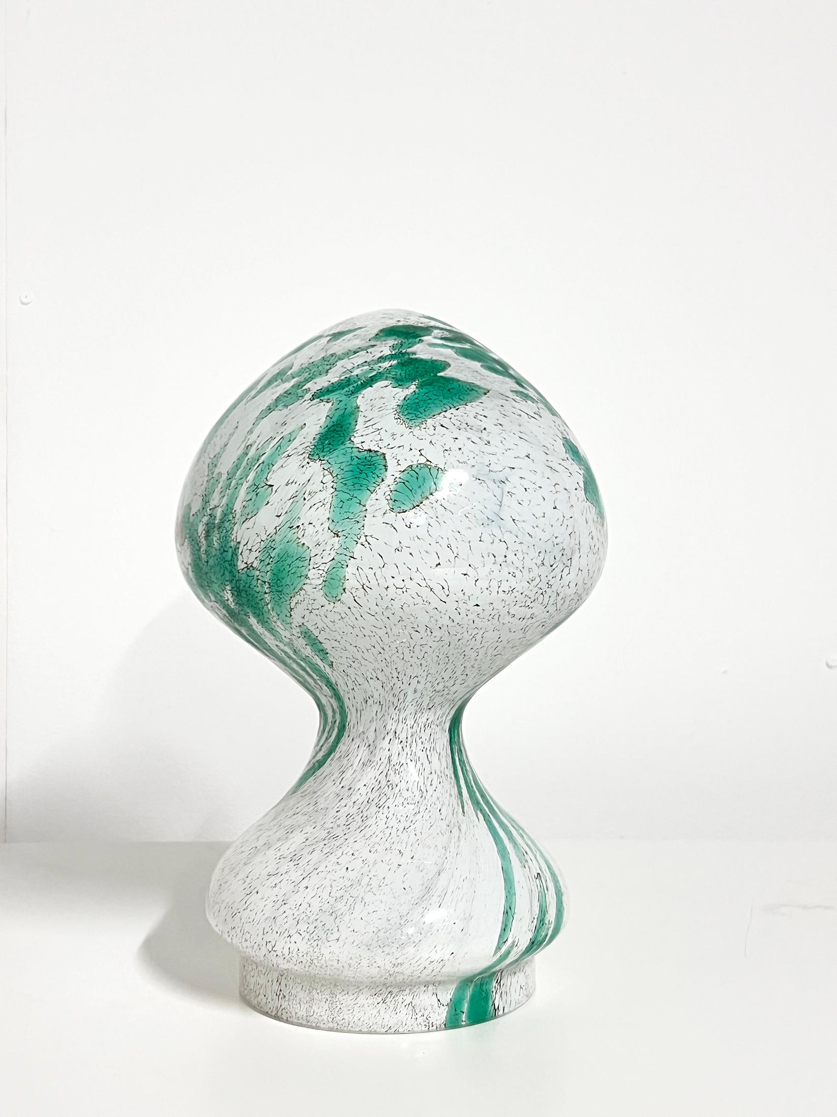 Lampe de table champignon scandinave moderne, Pukeberg, vers 1970 en vente 1