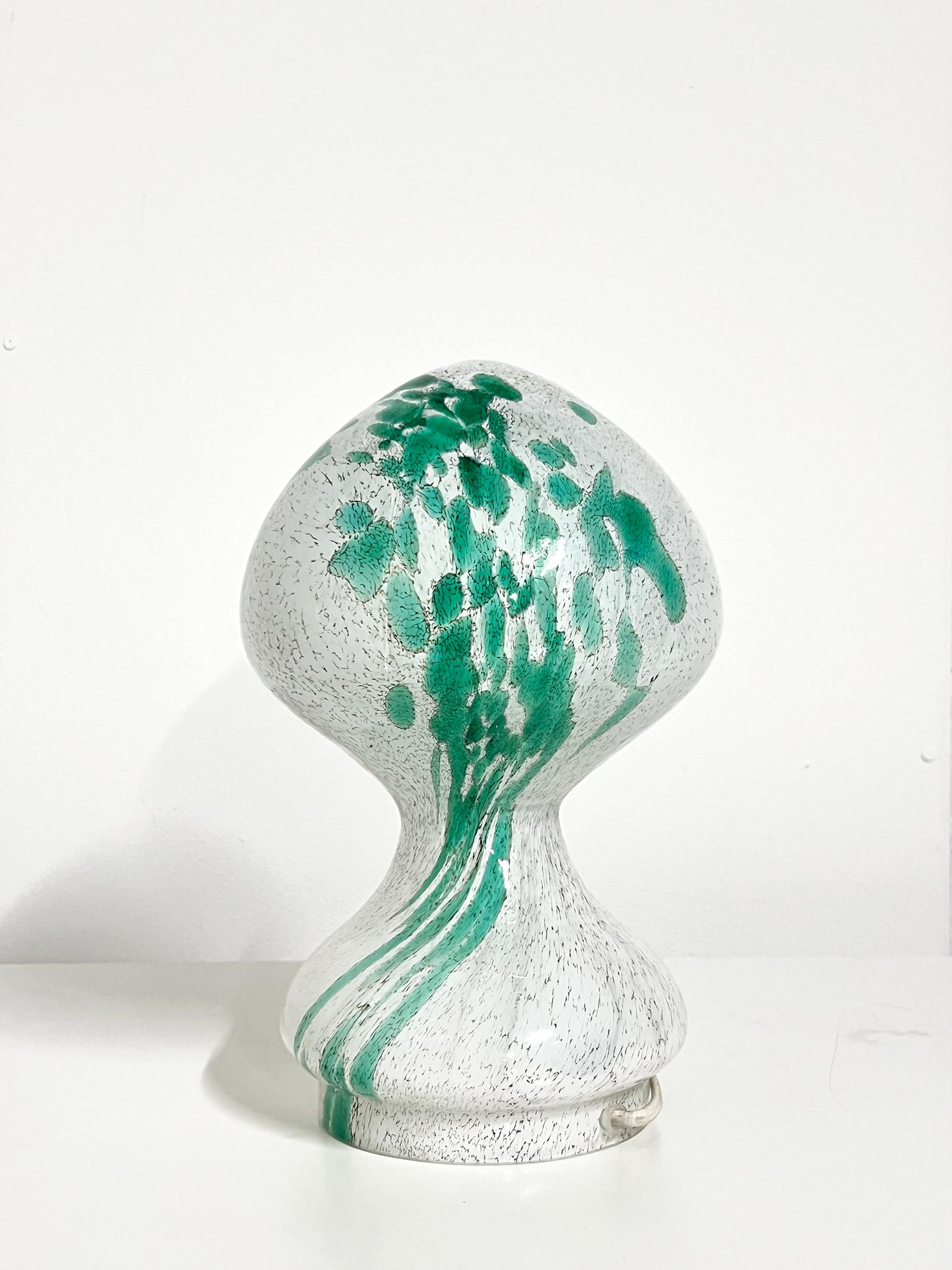 Lampe de table champignon scandinave moderne, Pukeberg, vers 1970 en vente 2