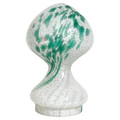 Vintage Scandinavian Modern Mushroom Table Lamp, Pukeberg ca 1970's