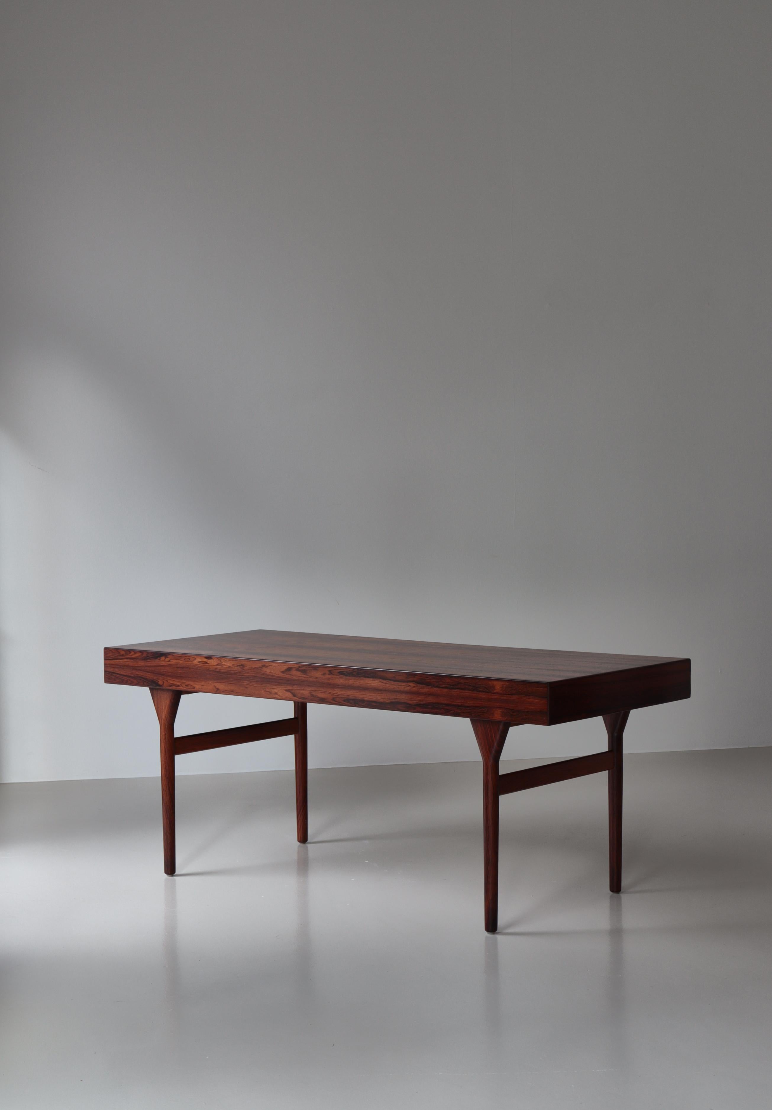Scandinavian Modern Nanna Ditzel Desk Model ND93 by Søren Willadsen, 1950s For Sale 4