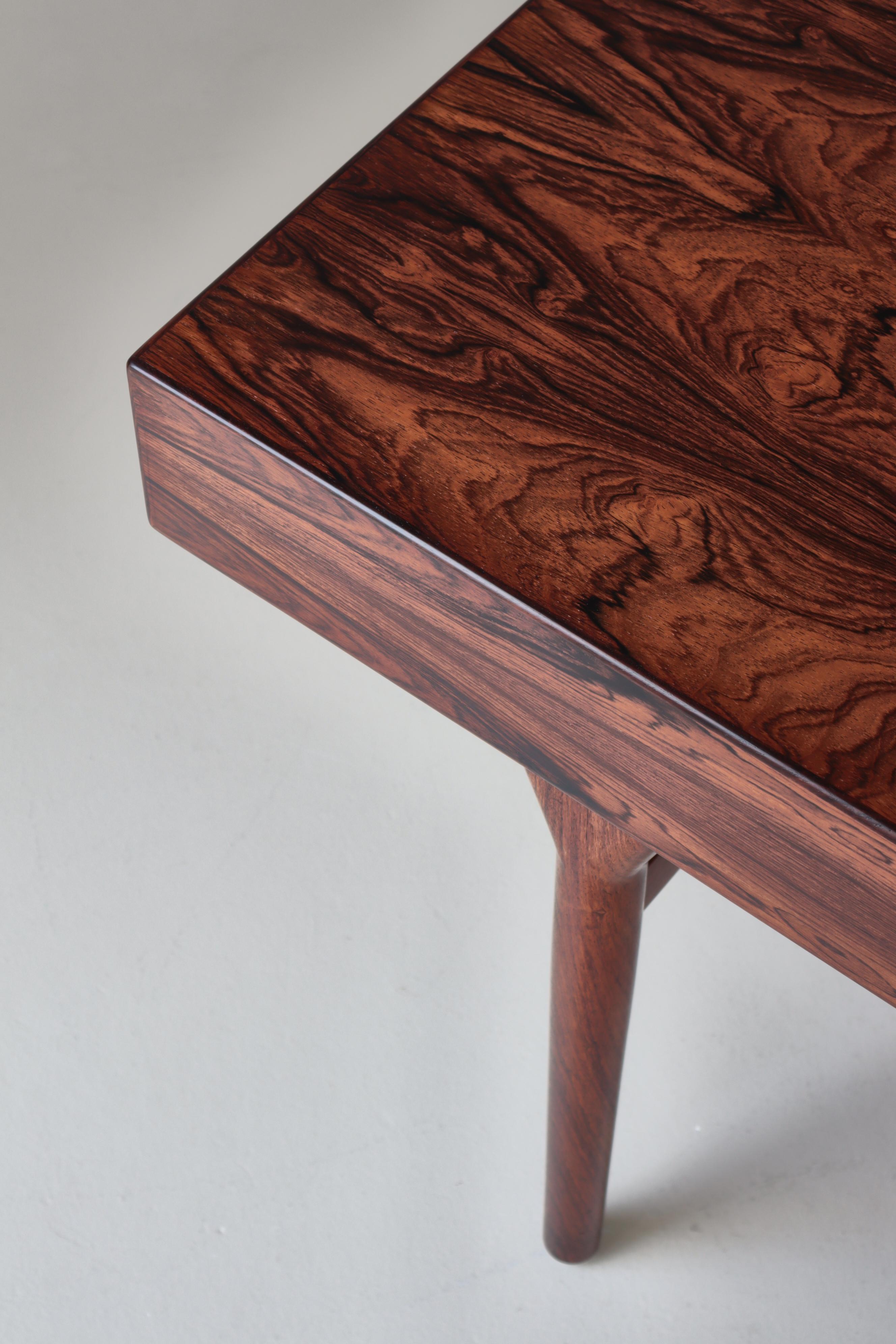 Scandinavian Modern Nanna Ditzel Desk Model ND93 by Søren Willadsen, 1950s For Sale 8