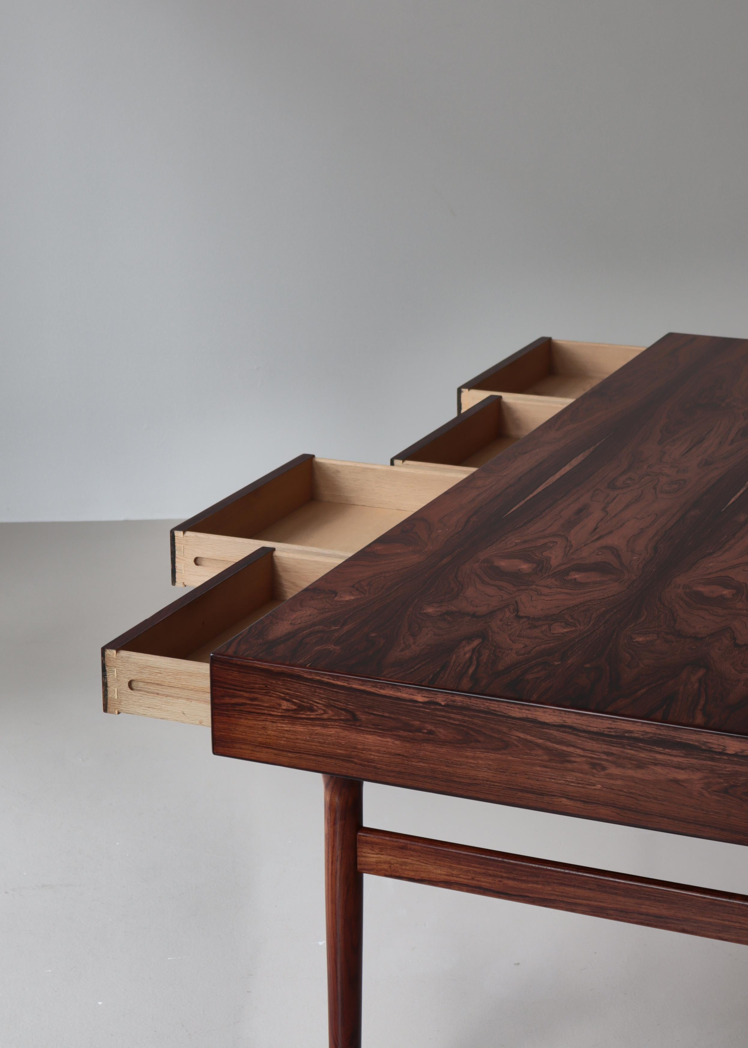 Scandinavian Modern Nanna Ditzel Desk Model ND93 by Søren Willadsen, 1950s For Sale 9