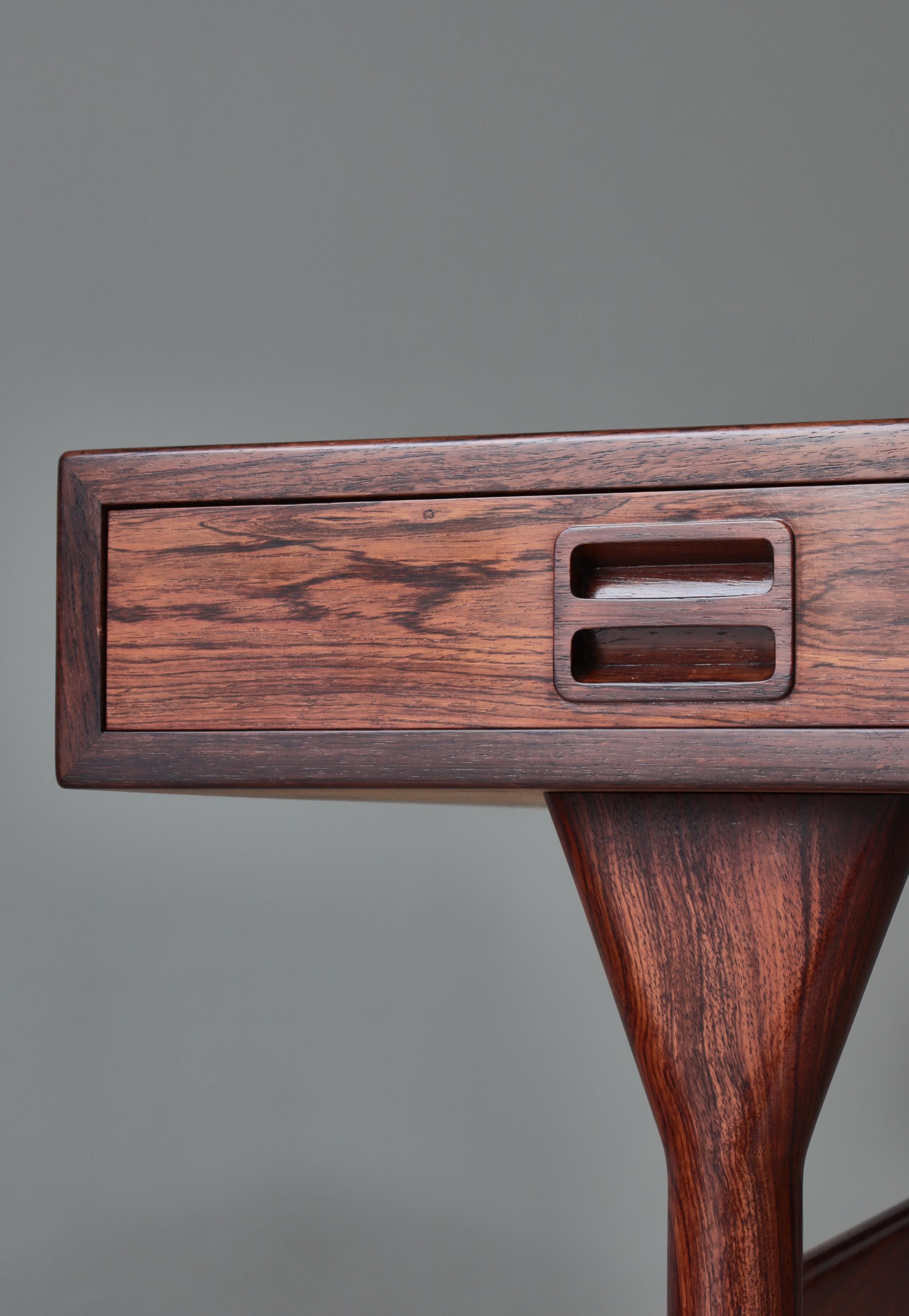 Scandinavian Modern Nanna Ditzel Desk Model ND93 by Søren Willadsen, 1950s For Sale 13