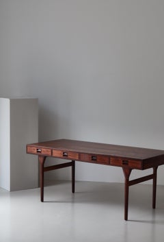 Escritorio moderno escandinavo Nanna Ditzel Modelo ND93 de Søren Willadsen, años 50