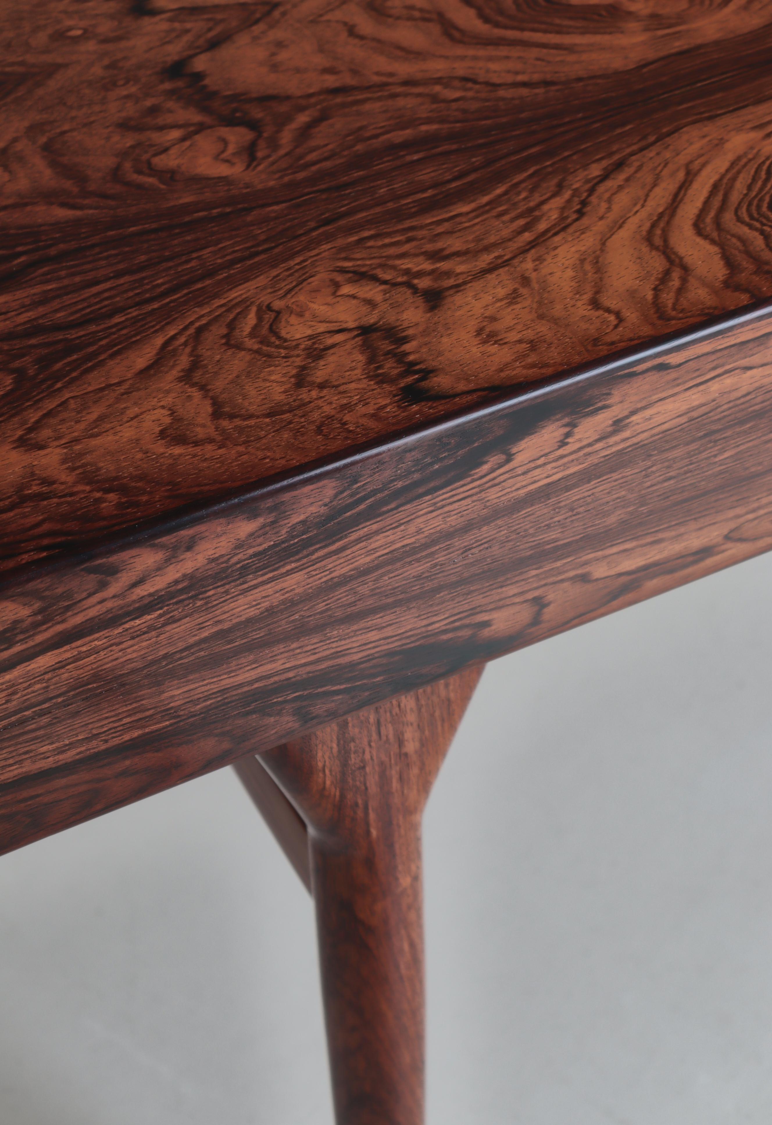 Scandinavian Modern Nanna Ditzel Desk Model ND93 by Søren Willadsen, 1950s For Sale 1