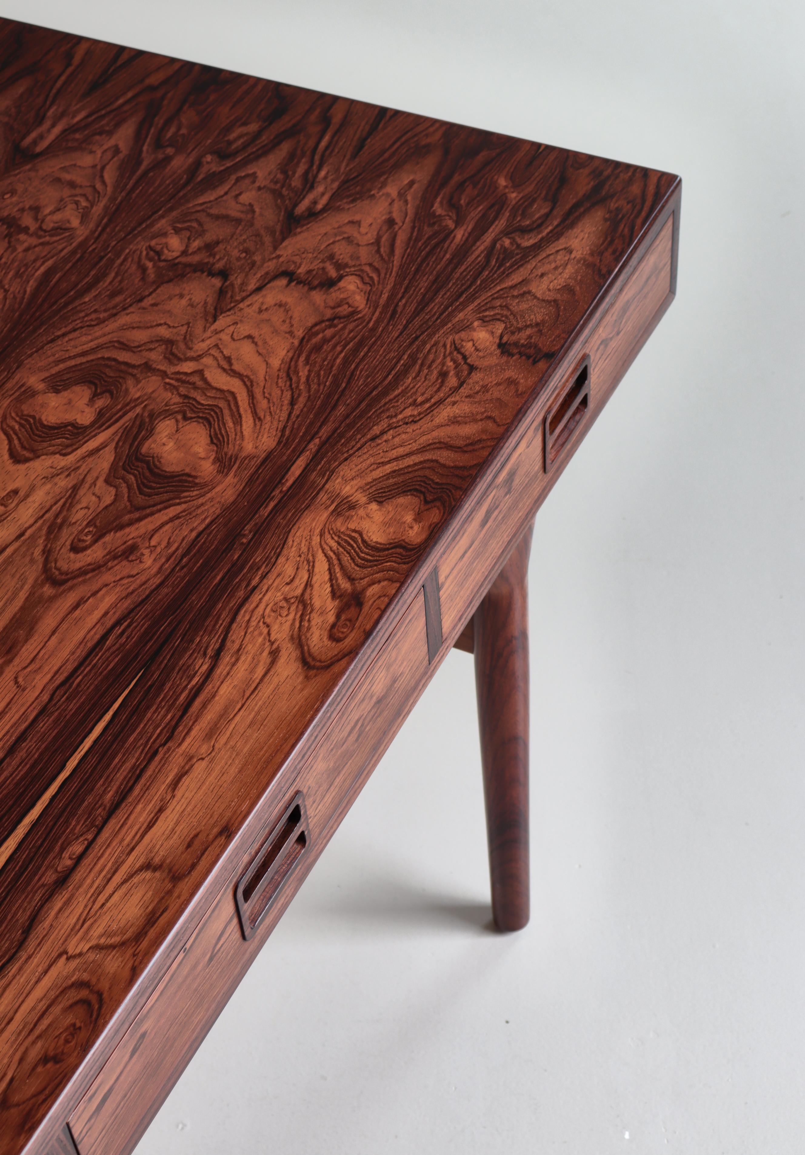 Scandinavian Modern Nanna Ditzel Desk Model ND93 by Søren Willadsen, 1950s For Sale 2