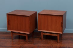 Scandinavian Modern Nightstands by Falster
