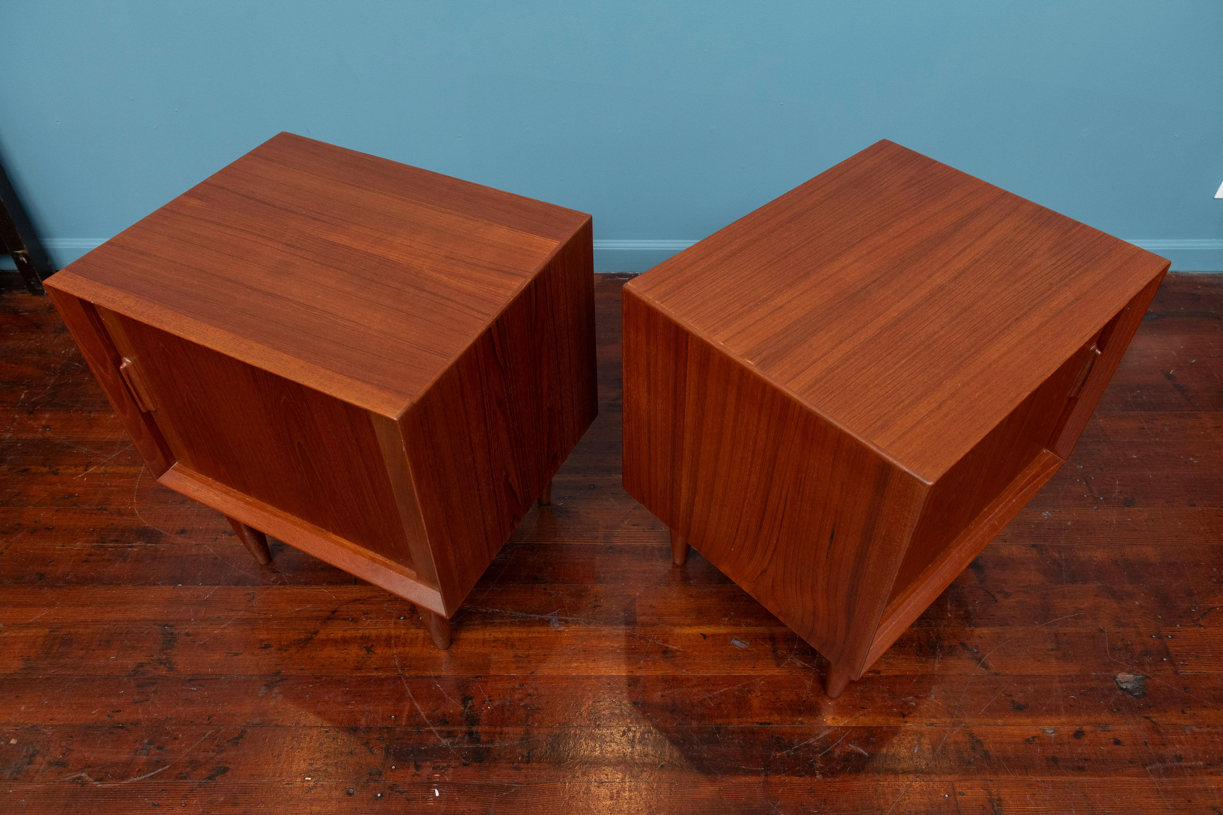 Scandinavian Modern Nightstands by Falster 2