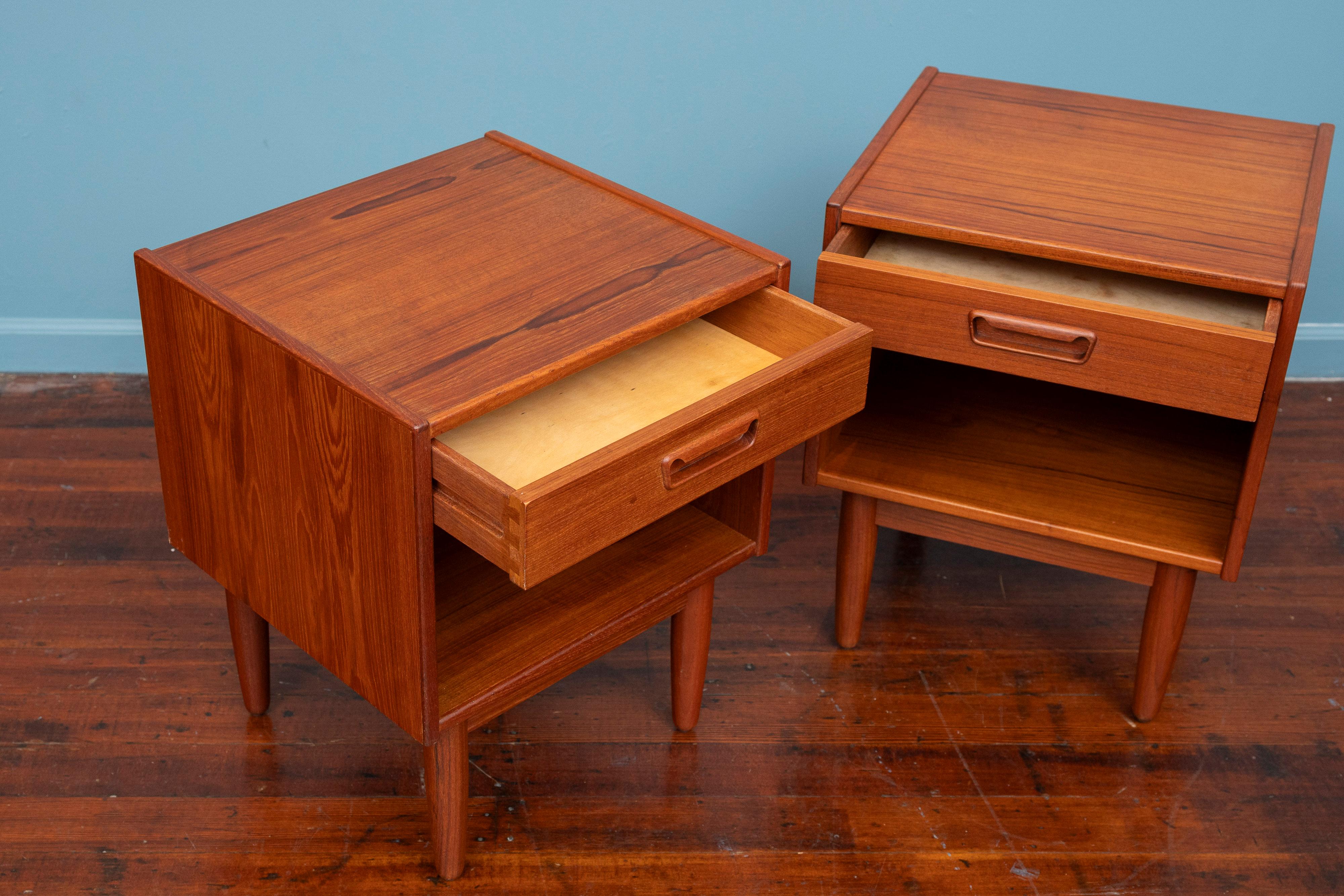 Tables de nuit The Scandinavian Modern Nielsen Tibergaard Bon état - En vente à San Francisco, CA