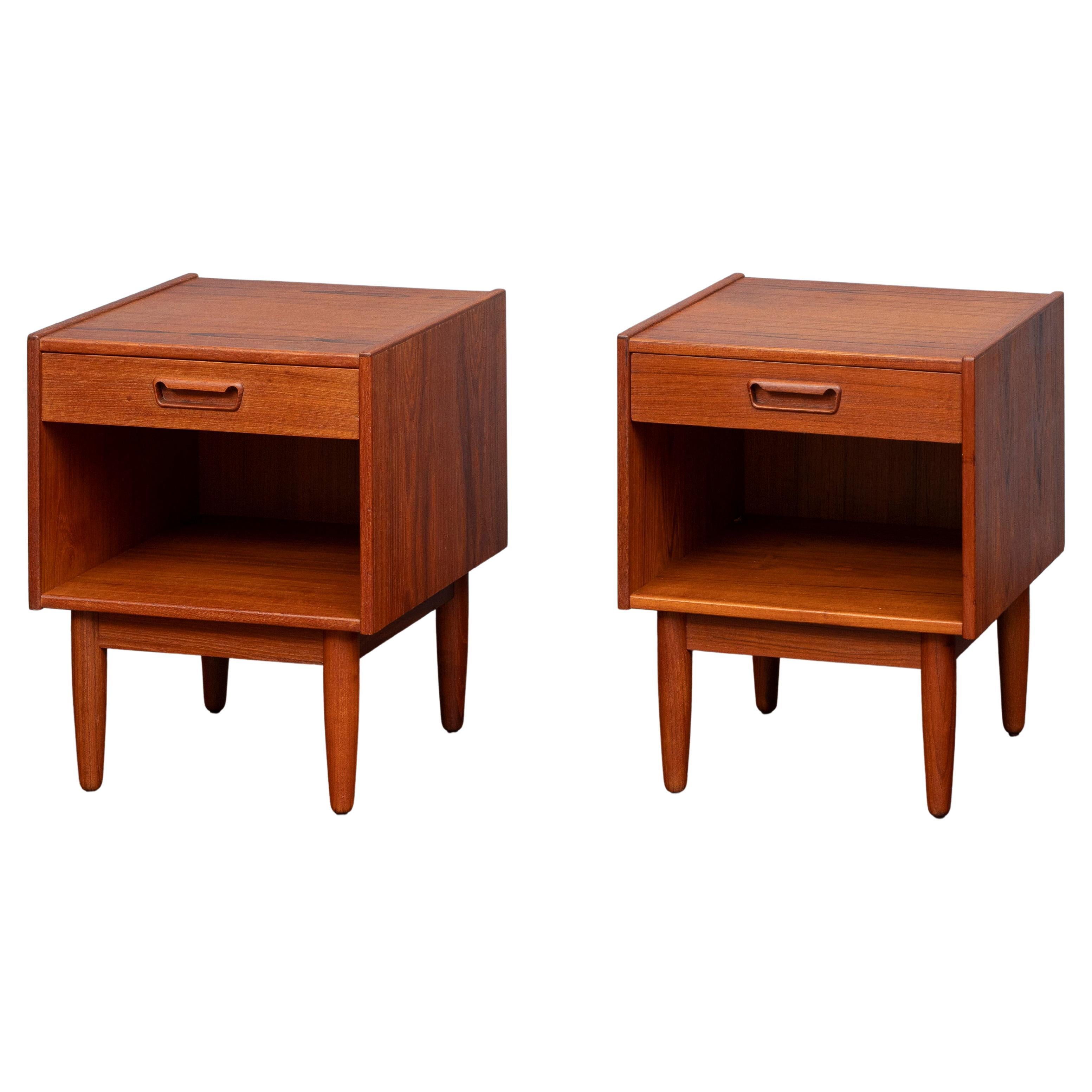 Tables de nuit The Scandinavian Modern Nielsen Tibergaard en vente