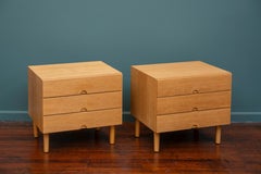 Scandinavian Modern Nightstands by Sven Ellekar for Bramin