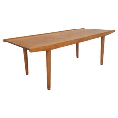 Table basse moderne scandinave en chêne de Frem Rojle, Danemark, années 1960