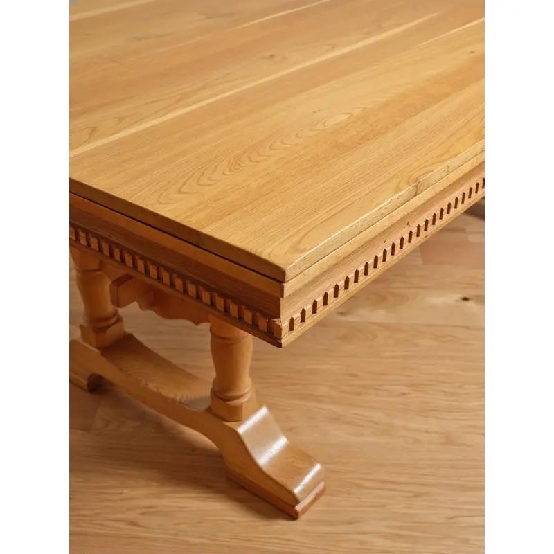 Danese Tavolo da pranzo a cavalletto grande The Modern Scandinavian Oak in vendita