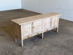 Scandinavian Modern Oak Sideboard, Henning Kjærnulf, 1960s