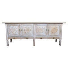 Scandinavian Modern Oak Sideboard, Henning Kjærnulf, 1960s