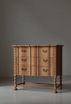 Scandinavian Modern Oakwood Chest of Drawers by Henry Kjærnulf, 1960s, Denmark