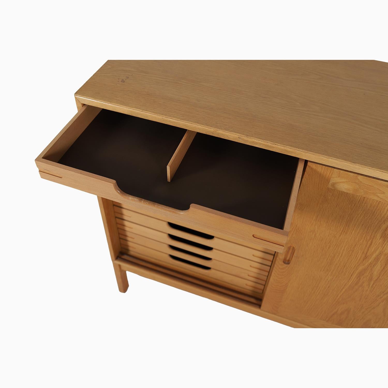 Scandinavian Modern Occasional Chest For Sale 2